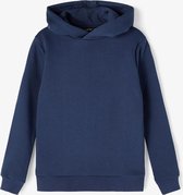 Name it sweater jongens - donkerblauw - NLMopawl - maat 152