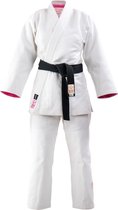 Judopak Nihon Meiyo Lady Gi | wit-roze | OP=OP - Product Kleur: Roze / Product Maat: 185