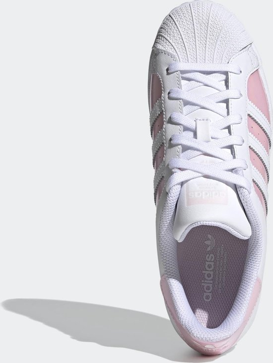 Syndicaat Augment Komkommer adidas Superstar W Dames Sneakers - Ftwr White/Ftwr White/Clear Pink - Maat  42 | bol.com