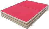 Planches de rupture de taekwondo réutilisables JCalicu | 4 couleurs - Couleur du produit : Rouge / Taille du produit : Medium