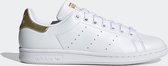 adidas Stan Smith W Dames Sneakers - Ftwr White/Ftwr White/Gold Met. - Maat 38