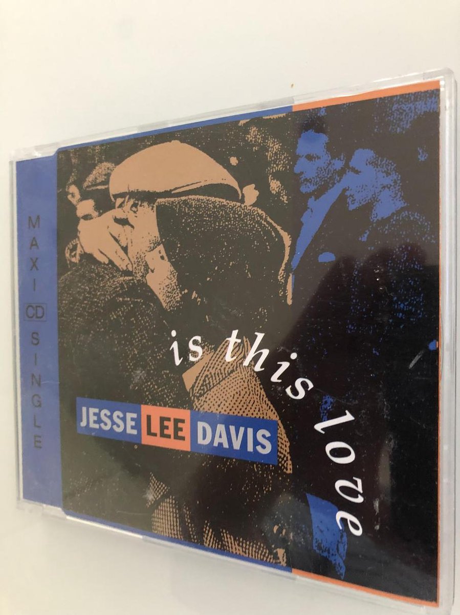 Jesse lee Davis is this love cd-single