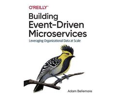 Omslag van Building EventDriven Microservices Leveraging Organizational Data at Scale