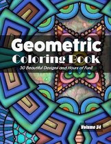 Geometric Coloring Book, Volume 34