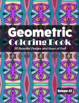 Geometric Coloring Book, Volume 33