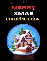 Merry Xmas Coloring Book