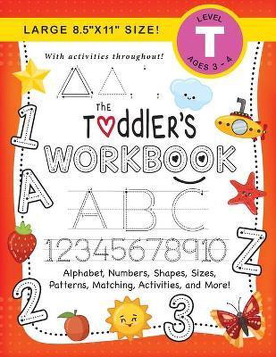 The Toddler's Workbook-The Toddler's Workbook - cover