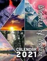 Wonders of Nature Calendar 2021