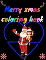 Merry Xmas Coloring Book