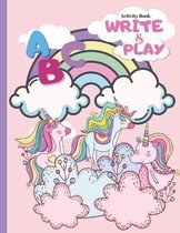 ABC Write & Play Activity Book