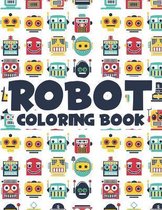 Robot Coloring Book