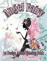 angel fairy 30 design adult coloring book