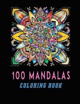 100 Mandalas Coloring Book