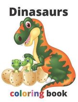 Dinosaurs coloring book: Dinosaur Coloring Book for Kids and adults