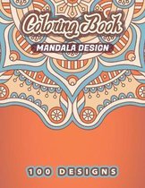 MANDALA DESIGN Coloring Book