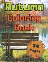 Autumn Coloring Book