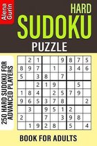 Hard Sudoku Puzzle Book for Adults