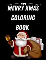 Merry Xmas Coloring Book