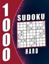 Sudoku Puzzle Book Hard