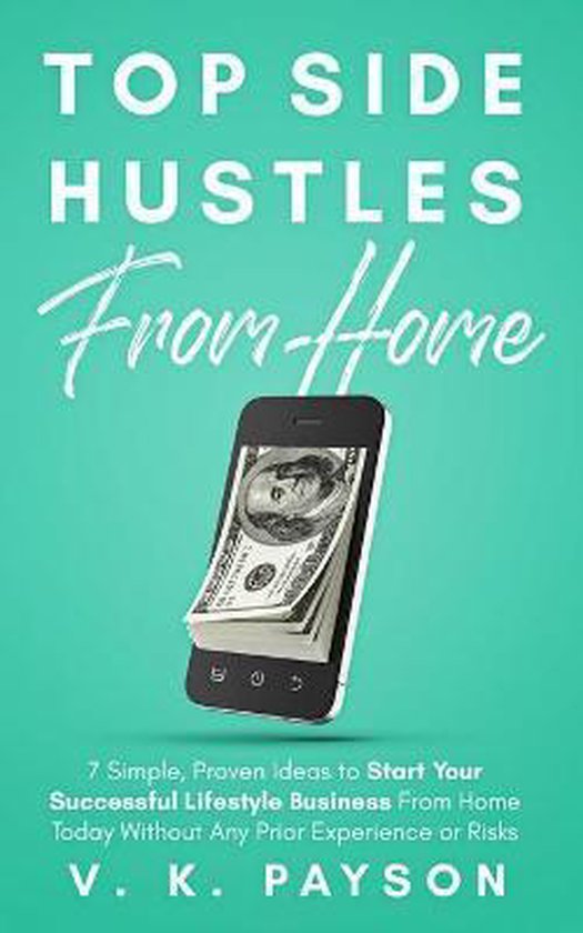 Top Side Hustles From Home - cover
