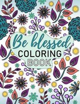 Be blessed coloring book