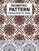 Geometric Pattern Coloring Books for Adults