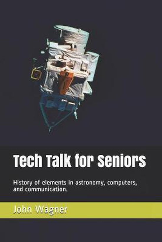 Tech Talk for Seniors - cover