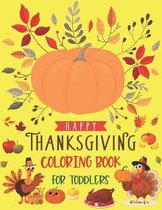 Thanksgiving Coloring Book for Toddlers