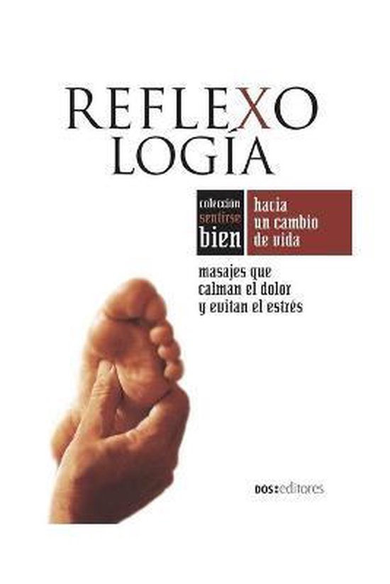Masajes Y Reflexologia- Reflexología - cover