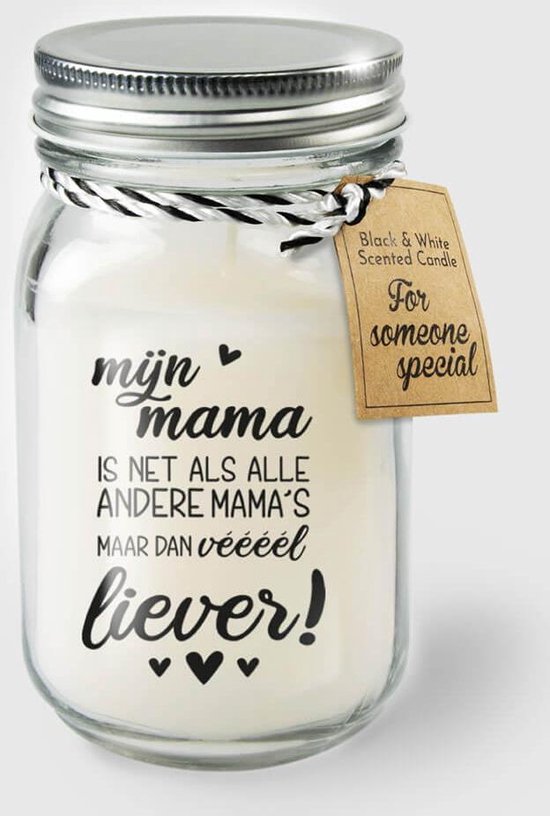 Paper Dreams Geurkaars Vanille – Mama