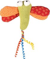 Flamingo Yowly Libelle Met Krulstaartjes Multi 18Cm
