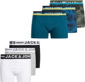 Jack & Jones jongens - 6 boxers - multi - maat 140