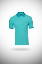 Polo met rits Mint