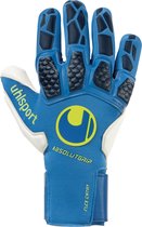 Uhlsport Hyperact Absolutegrip Reflex Keepershandschoenen - Maat 10.5 Volwassenen - blauw - navy - wit