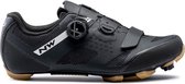 Chaussures de cyclisme VTT Northwave Razer Black / Honey 42