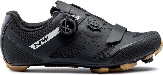 Chaussures de cyclisme VTT Northwave Razer Black / Honey 42 | bol.com