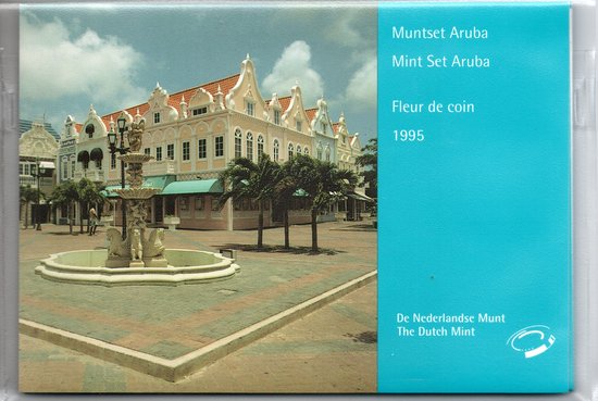 Thumbnail van een extra afbeelding van het spel Aruba Muntset 1995