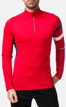 Rossignol Poursuite 1/2 Zip Pully - Wintersportpully - Heren - Rood - M