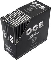 OCB King Size Slim Premium Rolling Papers – Piff Smoke Supplies