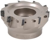 Huvema - Vlakfrees 90° met wisselplaat - FM90AP-9125-40R-16