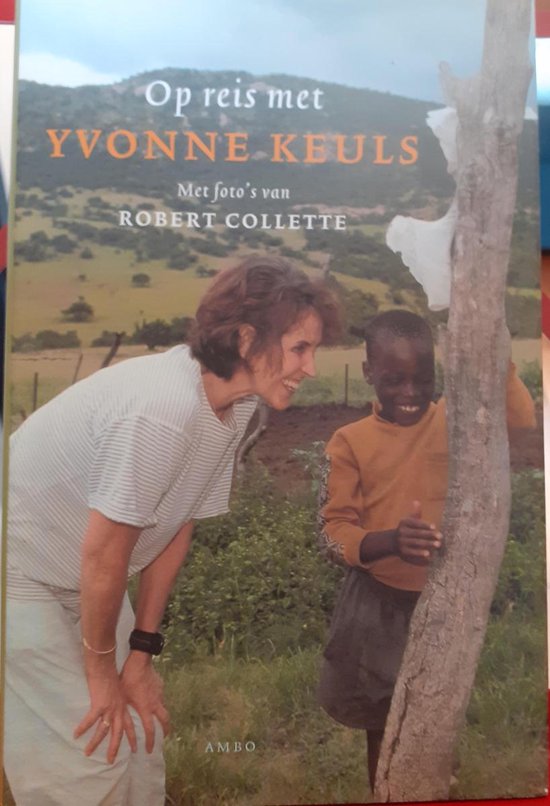 Cover van het boek 'Op reis met Yvonne Keuls' van Yvonne Keuls