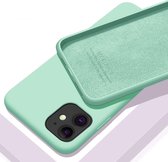 iPhone Xs Max Lichtgroen TPU Telefoonhoesje Soft Case Back Cover