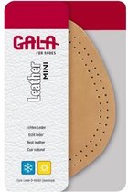 Gala Mini Leather VOORVOET inlegzooltjes - 39 / 40
