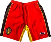 Rode Duivels - Vintage Official Match Voetbalshort 2012 - Rood - Volwassenen - Maat XS