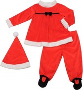 I Luv Santa | Kerst Outfit | 3-delig | 12 mnd