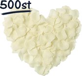 500st rozenblaadjes ±Ø5cm 15gr | romantische Liefde Versiering | decoratie Valentijn Huwelijk | Love