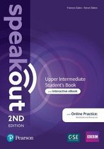 Speakout 2ed Upper Intermediate Student's Book & Interactive eBook with MyEnglishLab & Digital Resources Access Code