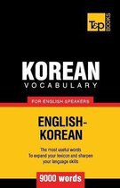 American English Collection- Korean vocabulary for English speakers - 9000 words