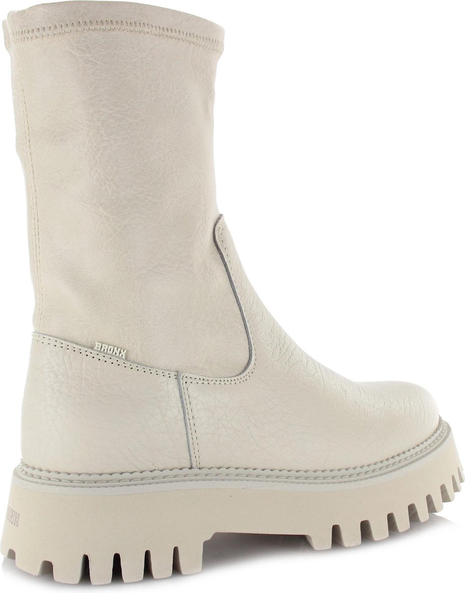 Bronx Dames Groov-y Boots Wit maat 40 | bol.com