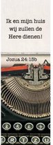 Boekenlegger - vertrouw op de Heer - Bijbel - Christelijk - Majestic Ally - 2 stuks